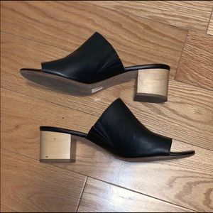 MADEWELL open-toed heels!